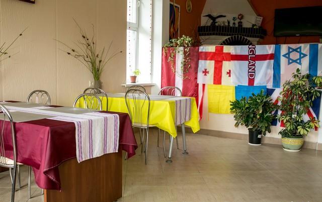 Hostel Geo Gomel Exterior photo